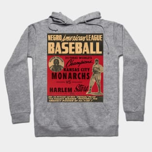 vintage negro american baseball Hoodie